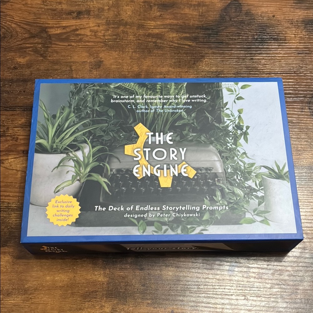 The Story Engine Deck
